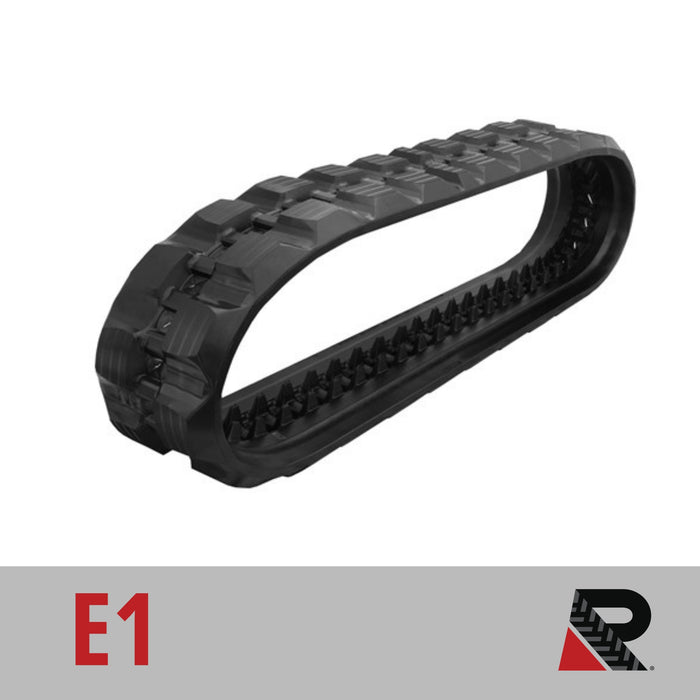 RTS Block Pattern 450x50x100 Rubber Track