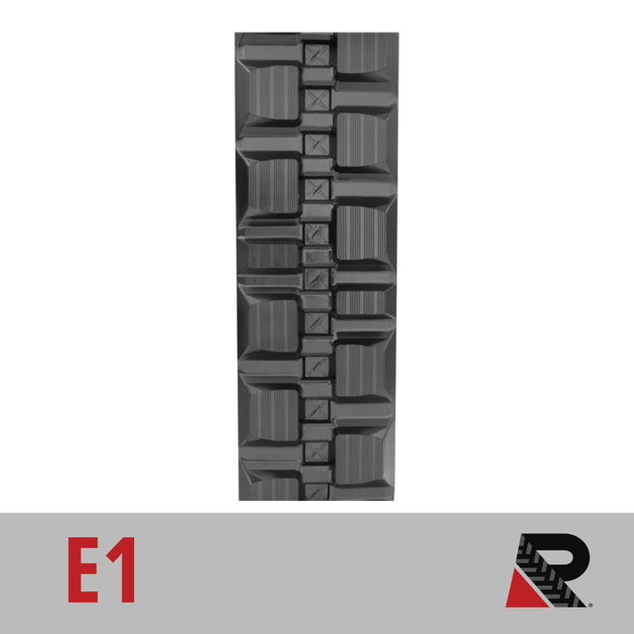 RTS Block Pattern 450x50x100 Rubber Track