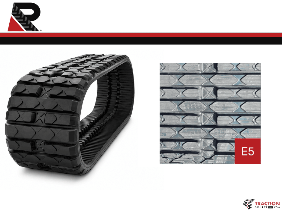RT 250x72x43 rubber track