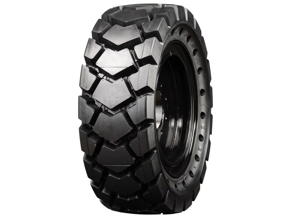 TNT extreme duty solid rubber skid steer tire