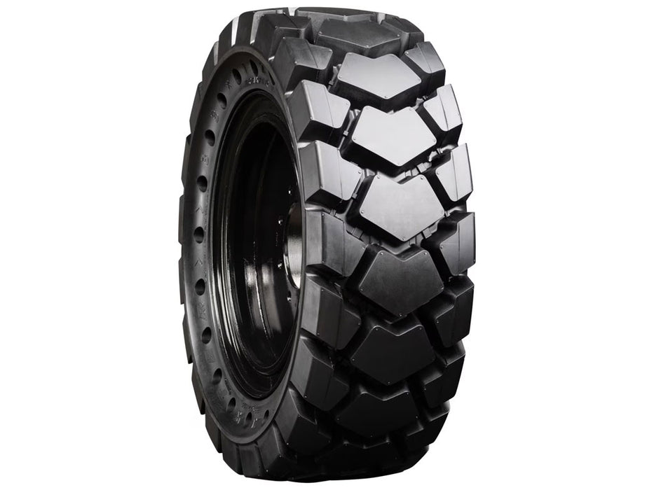 TNT extreme duty solid rubber skid steer tire