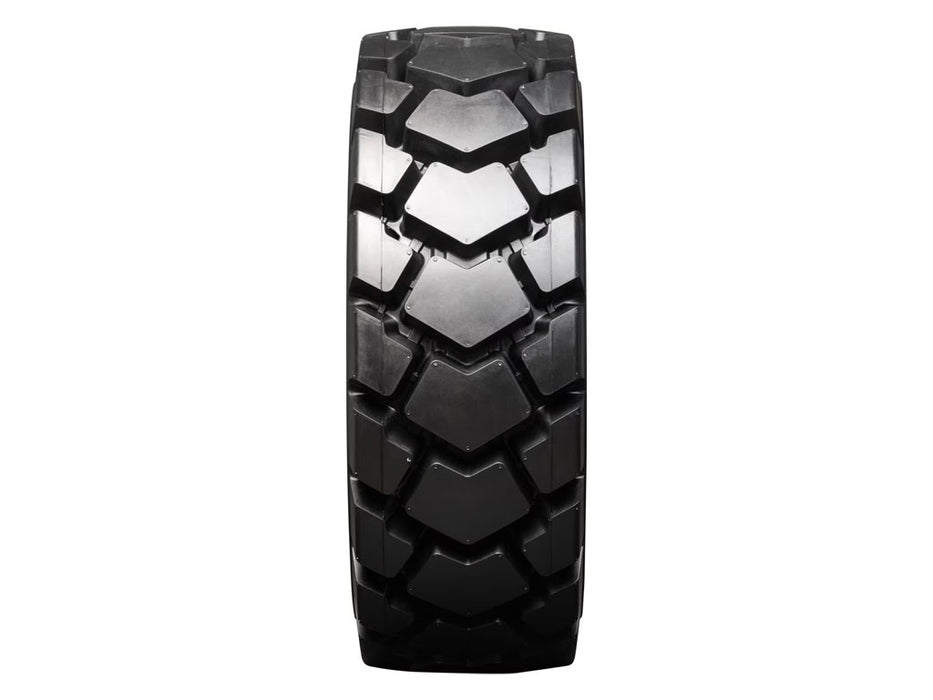 TNT extreme duty solid rubber skid steer tire