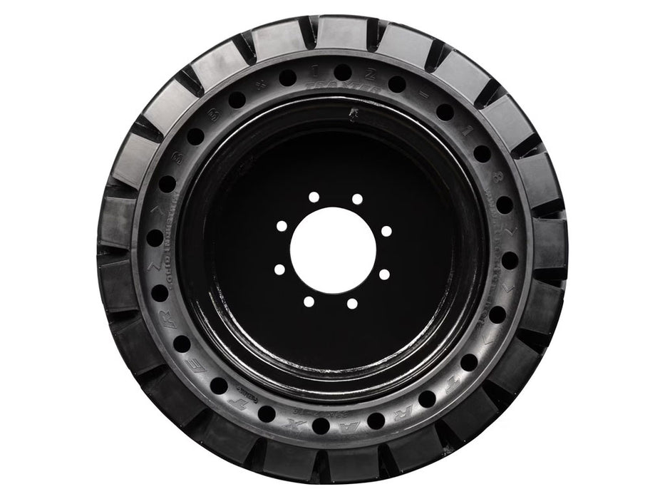 TNT extreme duty solid rubber skid steer tire