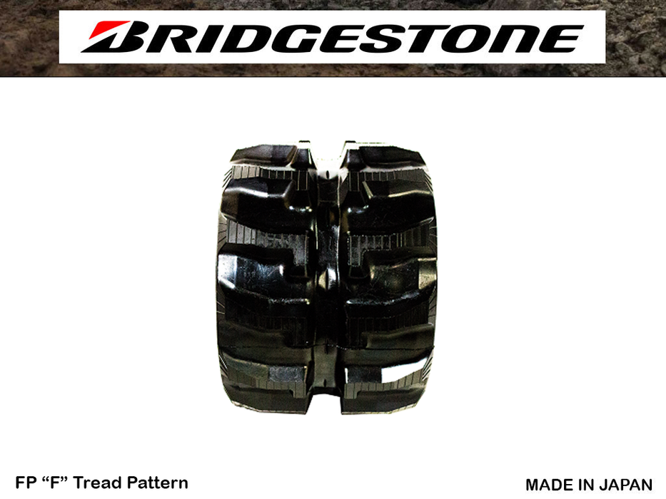 BRIDGESTONE rubber tracks 230x45x72FP