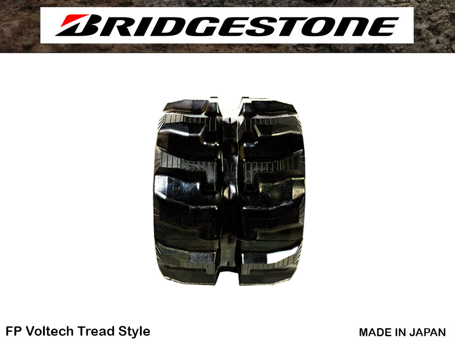 BRIDGESTONE rubber tracks 230x56x72FP