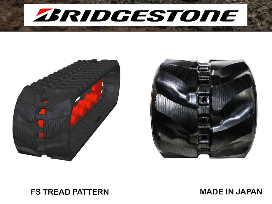 BRIDGESTONE rubber tracks 450x84x76FS