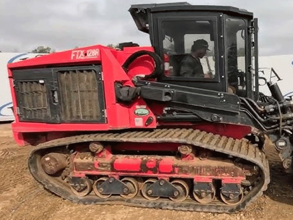 FECON rubber tracks 500x78x90SF Multi Bar tread (410-15-024)