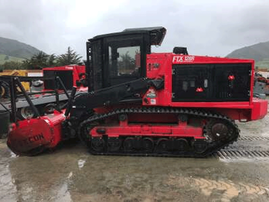 FECON rubber tracks 500x78x90SF Multi Bar tread (410-15-024)