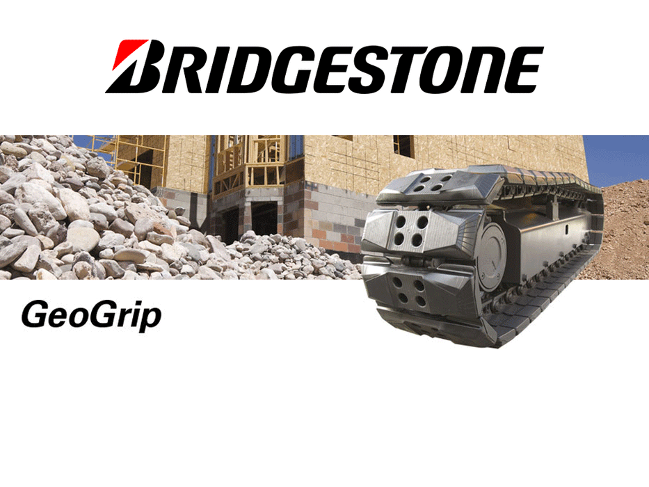 BRIDGESTONE GeoGrip Rubber Pads