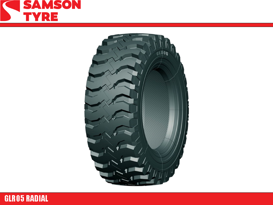 SAMSON GLR05 radial skid steer tire