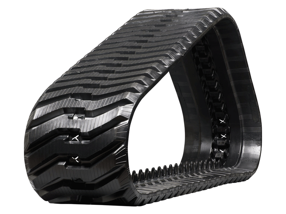 TNT 450x86x58 Heavy Duty BD Tread Pattern Rubber Tracks