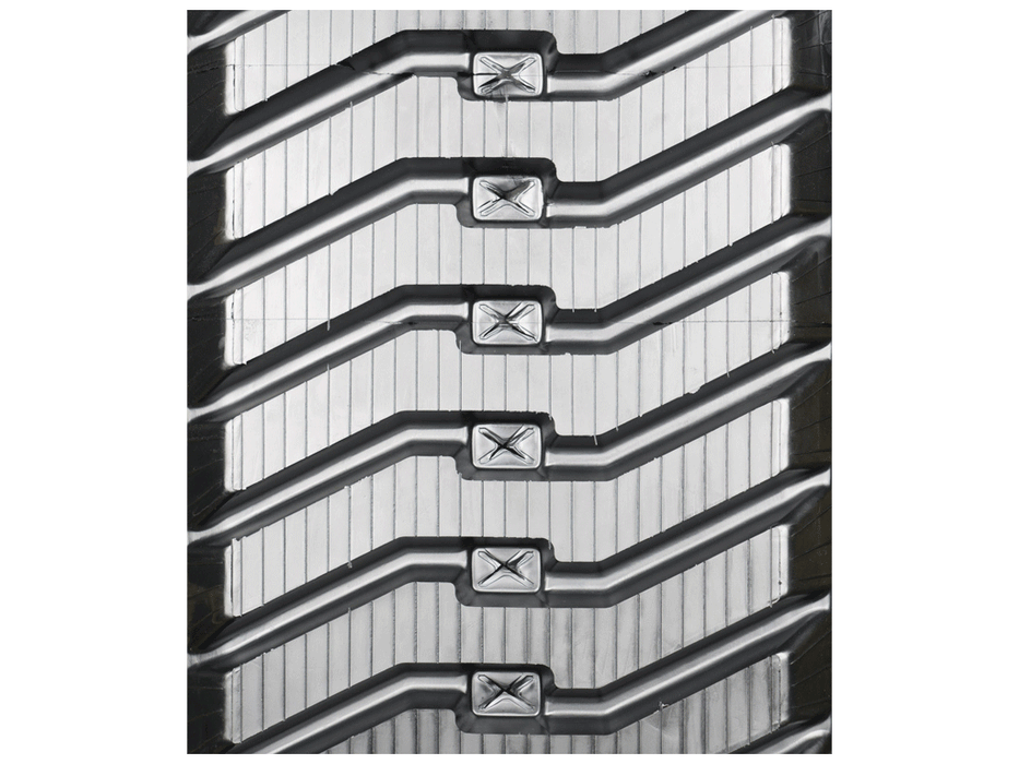 TNT 450X86X60 Heavy Duty BD Pattern Rubber Tracks