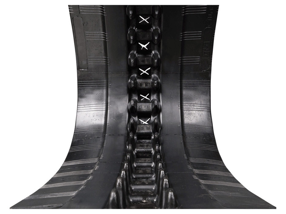 TNT 450x86x55 Heavy Duty BD Pattern Rubber Tracks