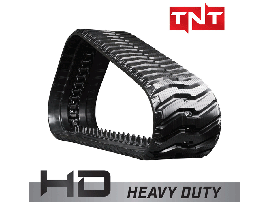 TNT 450x86x55 Heavy Duty BD Pattern Rubber Tracks