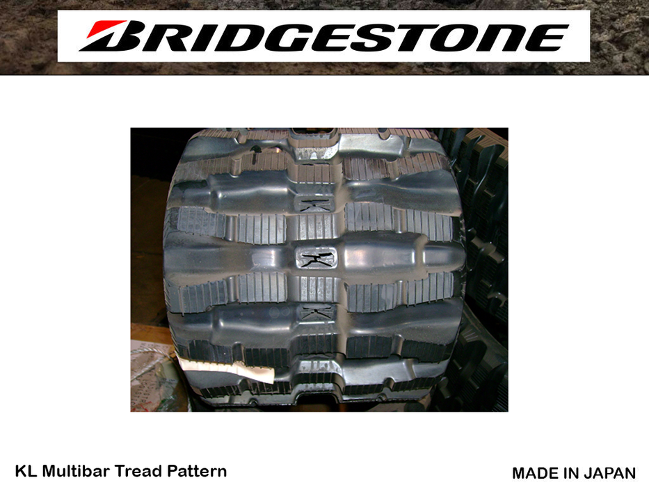 BRIDGESTONE rubber tracks 300x88x52.5KL