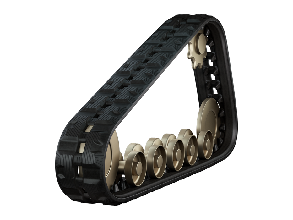 BRIDGESTONE rubber tracks 250x39x72KR-C