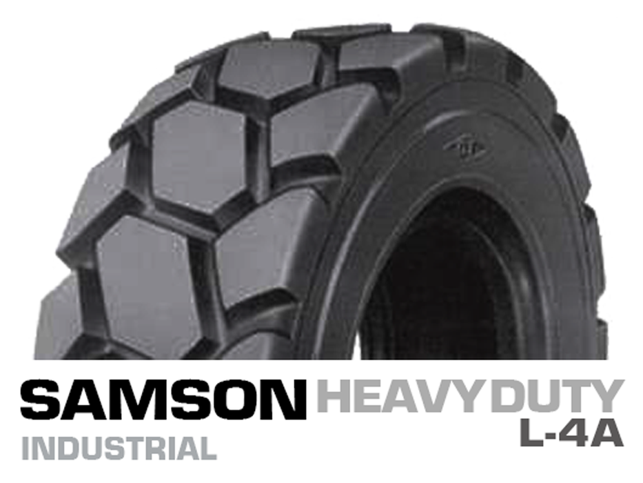 SAMSON L-4A  non-directional skid steer tire