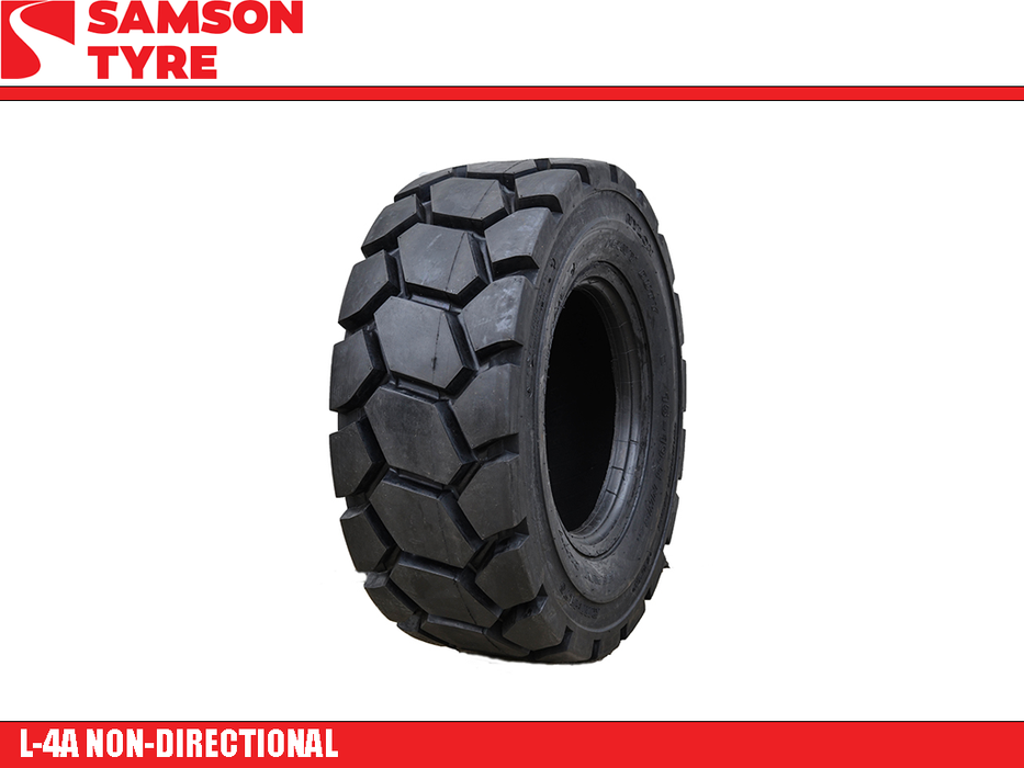 SAMSON L-4A  non-directional skid steer tire