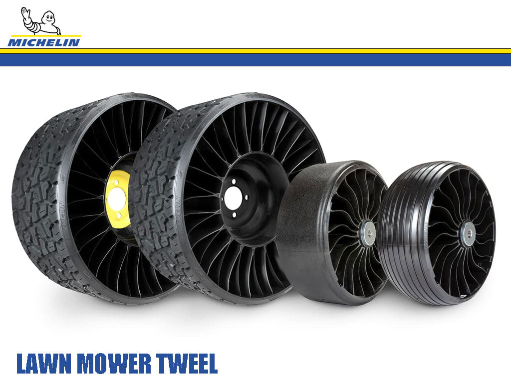 Michelin X Tweel Turf Tires for Zero Turn Radius Mowers