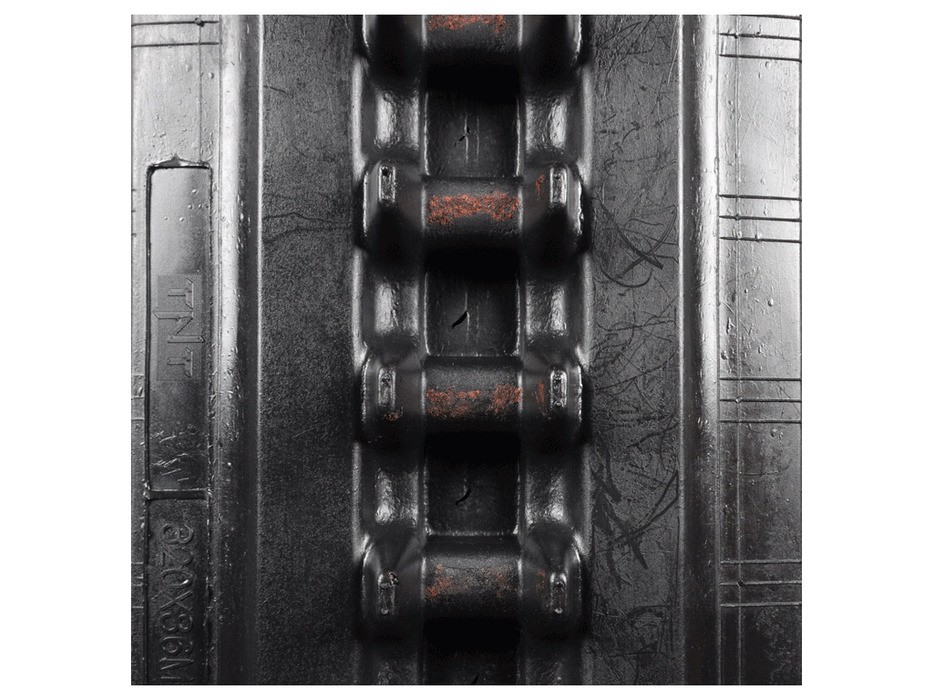 TNT 450X86X60 Heavy Duty Multi Bar Pattern Rubber Tracks