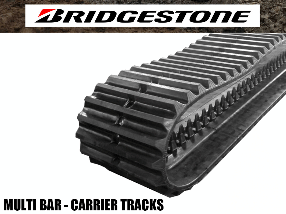 BRIDGESTONE rubber tracks 500x78x90SF Multi Bar tread