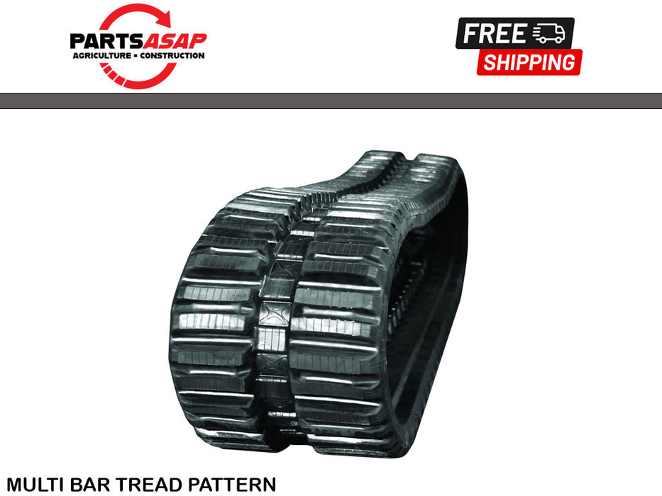 PARTS ASAP Multi Bar Tread Rubber Tracks, 320x86x49