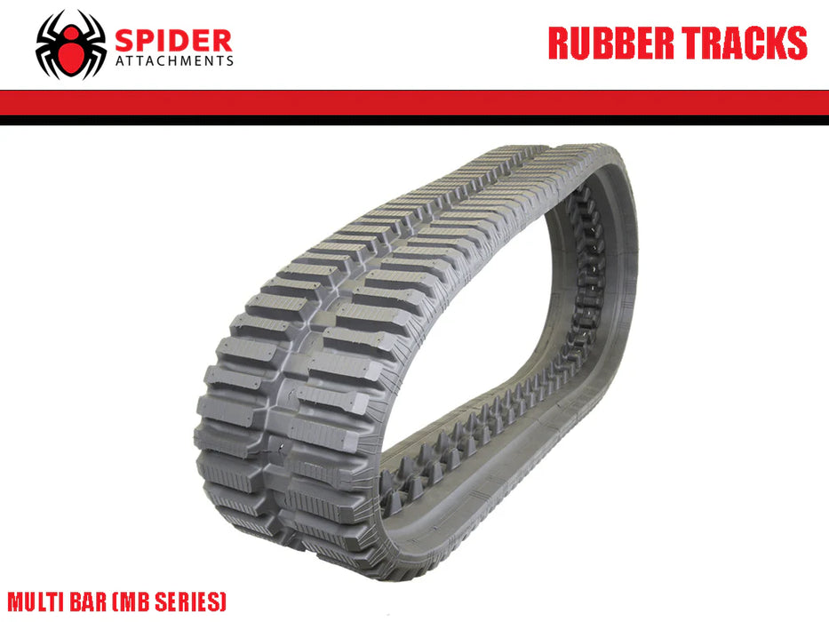 SPIDER MULTI BAR Rubber Tracks 400x86x54