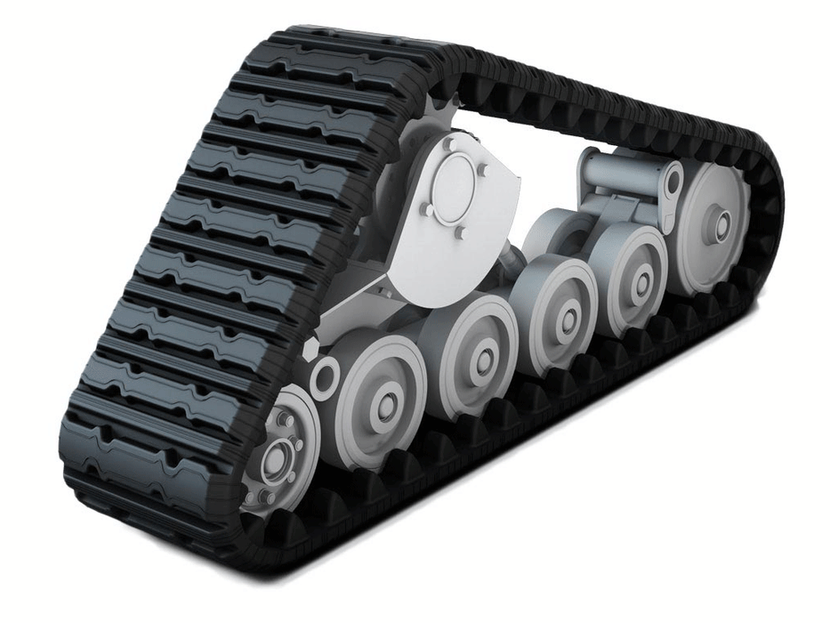 105.2714.8688 MICHELIN CAMSO MTL HXD Series rubber tracks for multi terrain loaders, 381x100x42