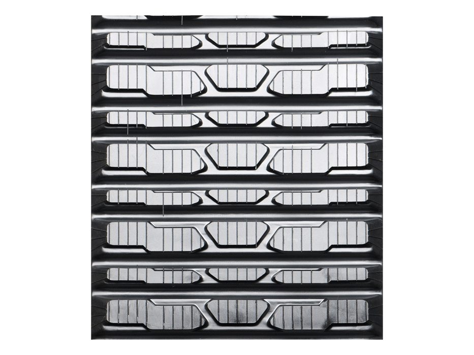 TNT MULTI TERRAIN LOADER MULTI-BAR RUBBER TRACK 381X100.5X42