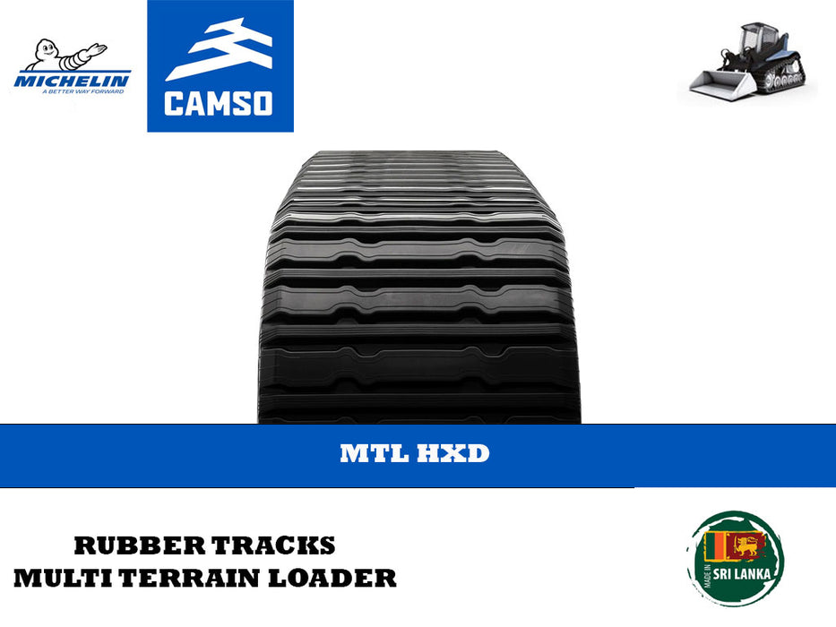 105.2714.8688 MICHELIN CAMSO MTL HXD Series rubber tracks for multi terrain loaders, 381x100x42