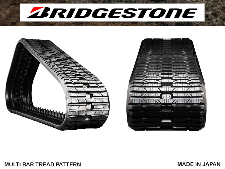 BRIDGESTONE rubber tracks 450x55x86SF Multi Bar tread