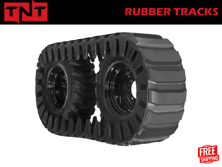 TNT Over the Tire Track for 12X16.5 tires (TNT12x33RT)