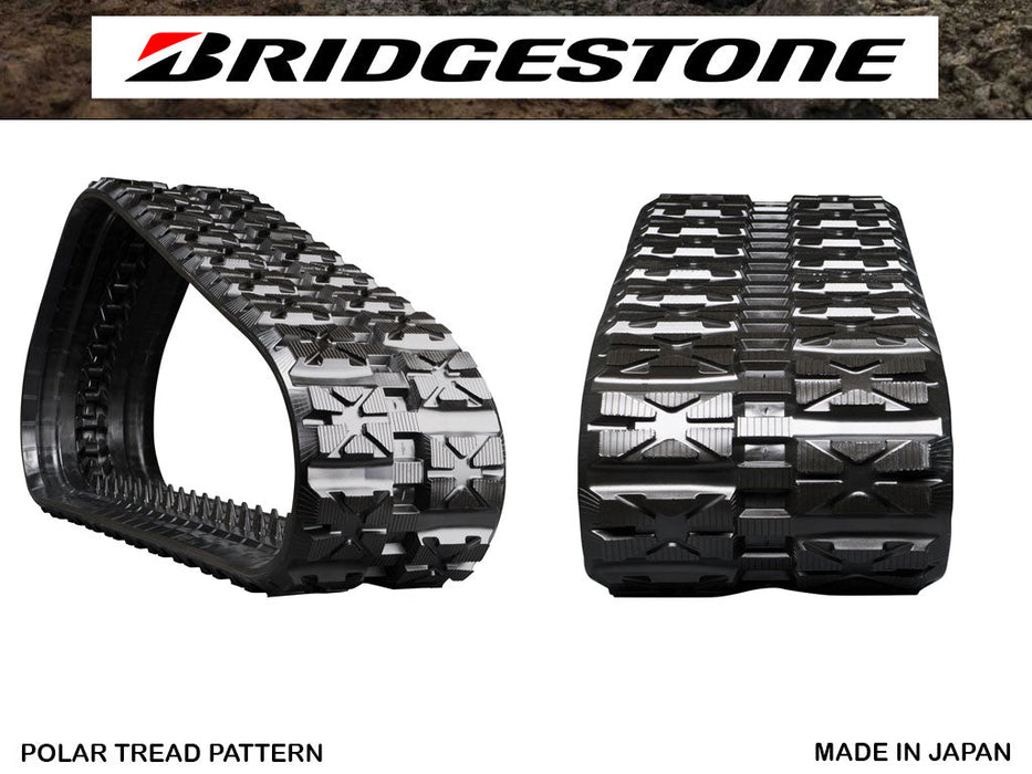 BRIDGESTONE rubber tracks 450x56x86RF polar tread