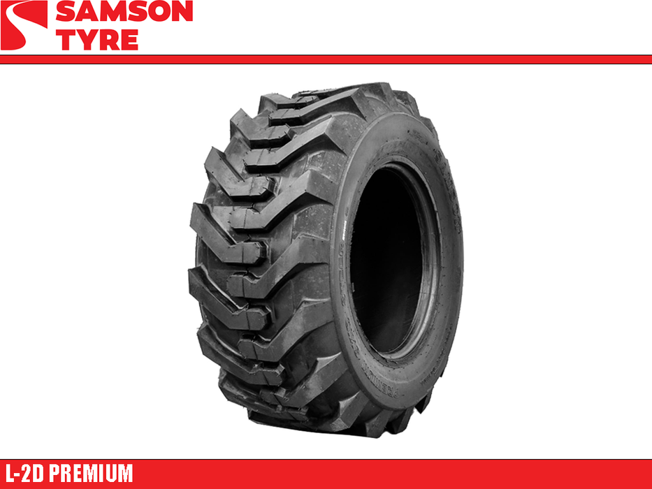 SAMSON L-2D Premium skid steer tire