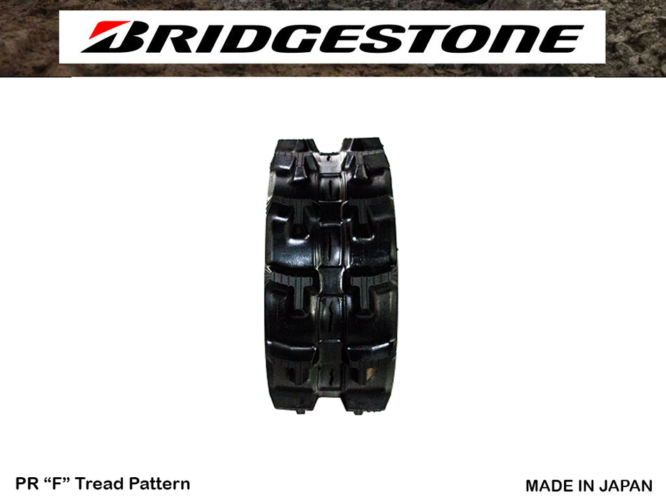 BRIDGESTONE rubber tracks 130x29x72PR