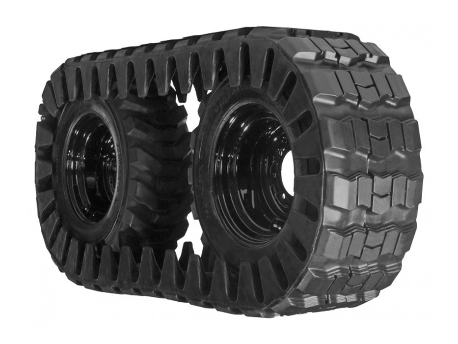 CAMSO over the tire rubber tracks for skid steers