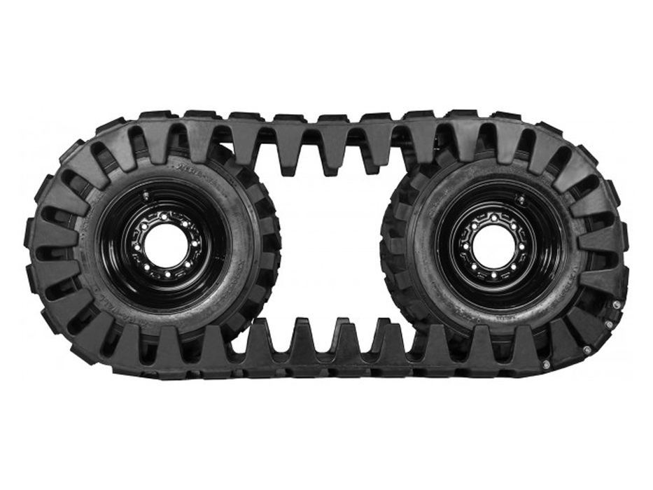 CAMSO over the tire rubber tracks for skid steers