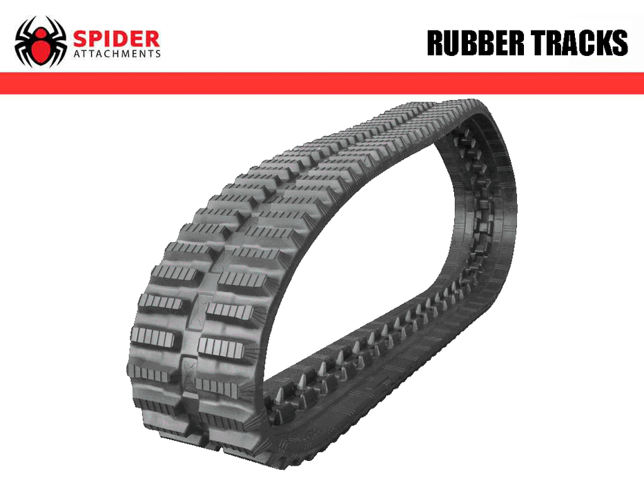 SPIDER  180x72X45 rubber tracks