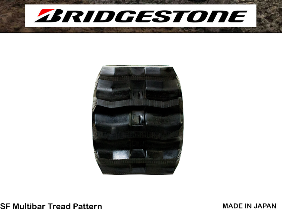 BRIDGESTONE rubber tracks 450x56x90SF