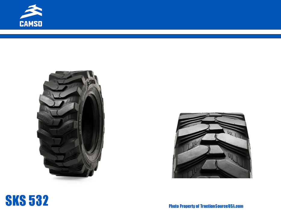CAMSO SKS532 tire for skid steer loader