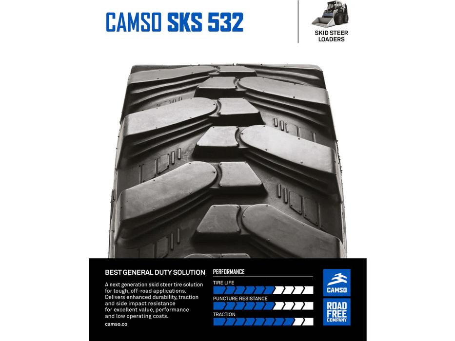 MICHELIN Camso SKS532 tire