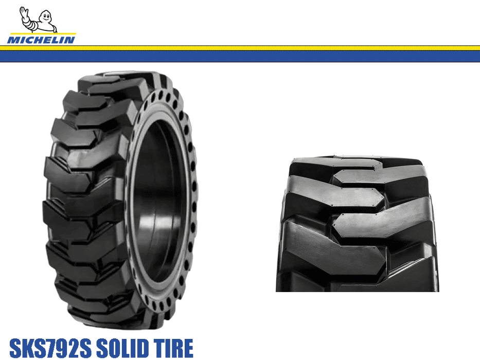 CAMSO SKS 792S Solid Rubber Tire for skid steers