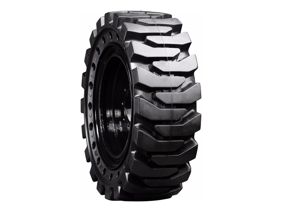 TNT Standard Duty Solid Rubber Tire 12-16.5 (TNT33x12-20SDTRXTR/L)