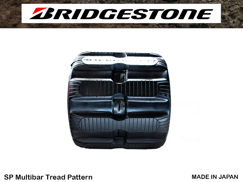 BRIDGESTONE rubber tracks 230x39x72SP