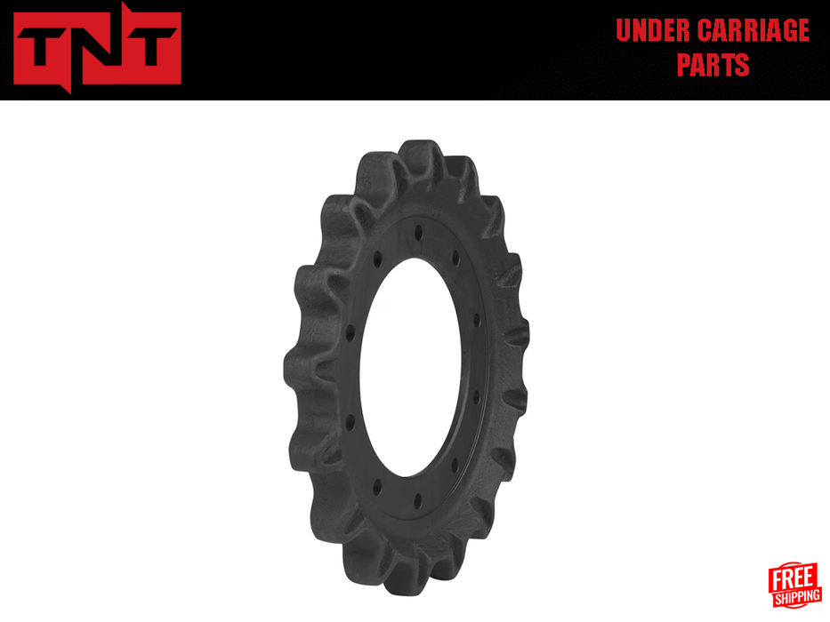 TNT Sprocket John Deere large Frame