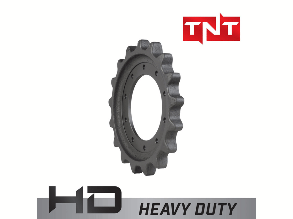 TNT Sprocket for John Deere, 10 bolt holes/17 teeth (same as T370852)