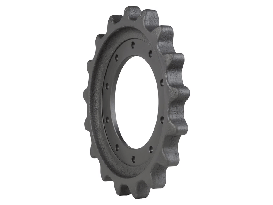 TNT Sprocket for John Deere, 10 bolt holes/17 teeth (same as T370852)