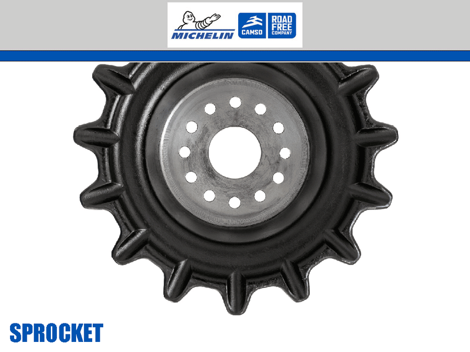 MICHELIN CAMSO Sprocket for compact track loader