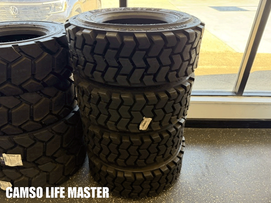 (4) CAMSO 10x16.5 SKZ Hauler tire for skid steers - SPECIAL STOCK SOLD IN SETS, (4) TIRES