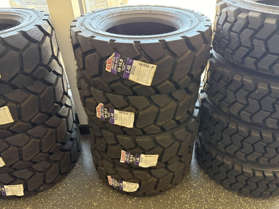 SAMSON L-4A  non-directional skid steer tire - SPECIAL STOCK SOLD IN SETS, (4) TIRES